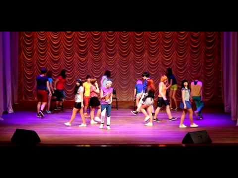 Hope Entertainment - Airplane (F(x)) [Korean Festival IdolCon Spring 2015]