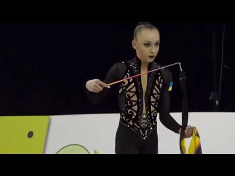 Khrystyna Pohranychna Ribbon AA - Grand-Prix Brno 2020