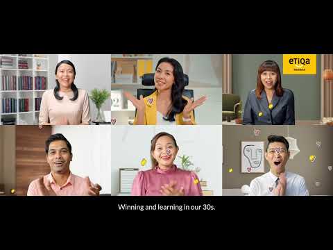 Etiqa Insurance. With you for the ride.