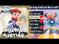 Best ALPHA Shiny Hunting Method in Pokemon Legends Arceus! (Catch & Rest Method)