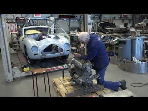 Thumbnail for Restauratie  Veritas Saturn BJ 1950 4K by Opel, Panhard, BMW, Car, Van