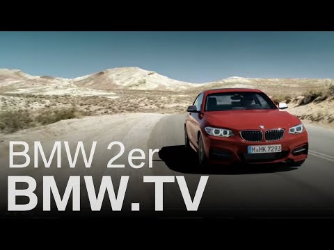 Das neue BMW 2er Coupé.