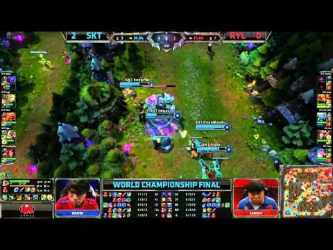 SK Telecom T1 vs Royal Game 3 (S3 World Championship Finals)
