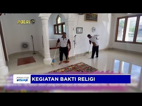 POLRES ACEH BARAT DAYA BAKTI RELIGI JELANG HARI BHAYANGKARA