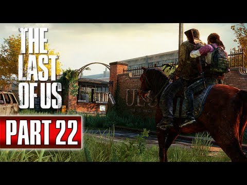 The Last of Us (PS3 / PS4) Walkthrough - Part 22: Chapter 8 | The University: Go Big Horns - All Collectibles TLOU Let's Play Gameplay HD