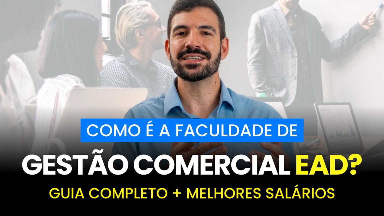 Vídeo do curso Graduação em Gestão Comercial