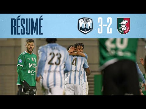 Résumé Le Puy Foot 43 - Sedan | J23 National | Le Puy Foot 43