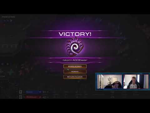 SERRAL'S FACEPALM & BANELING REVENGE! Starcraft 2: 2020 Dreamhack Masters