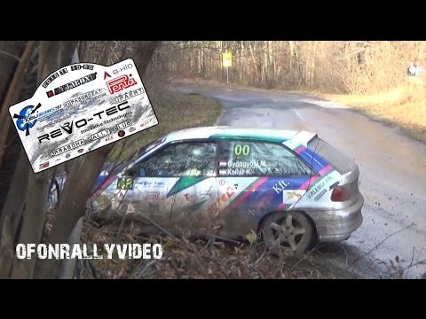 5. Revo-Tech Rallye Bajna 2016 - Action-ofonrallyvideo