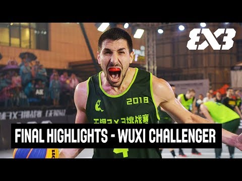 Humpolec v Liman -Final Highlights - FIBA 3x3 Wuxi Challenger 2018