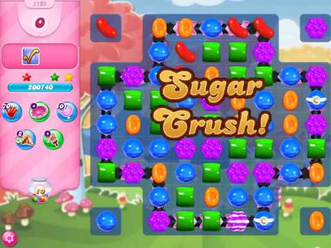 Candy Crush Saga - Level 1195