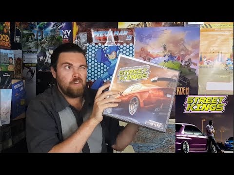 Street Kings - Board Game Review