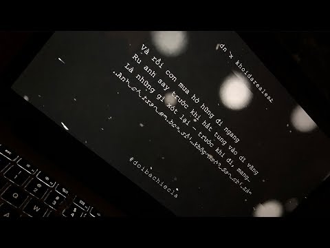 Khói - Đôi Ba Chiếc Lá ft. DN (Official Lyric Video)