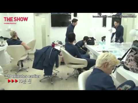【ENG SUB】☆ NU'EST @ SBS MTV The Show - Behind the Show ☆