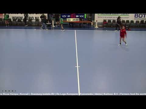 Juro Unirek VZV B1 vs VOC Amsterdam B1