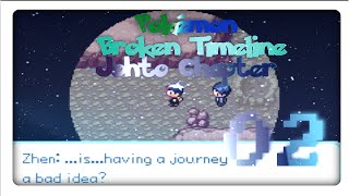 Pokemon Ruby Destiny - Broken Timeline (Johto Chapter) Is Journey a bad Idea?