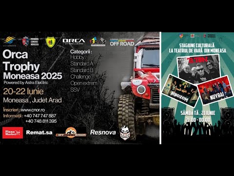 MONEASA | Mașinile OFFROAD și muzica B-TON au fost atracțiile weekendului