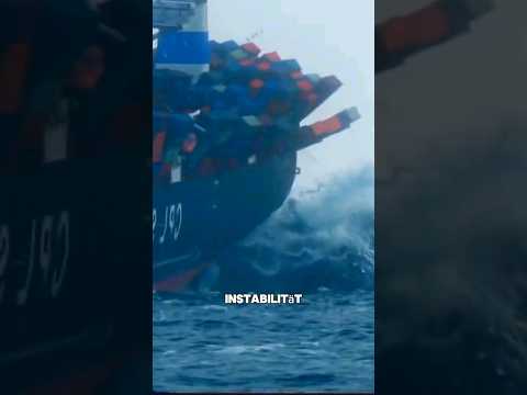 Warum fallen Container von Schiffen? 🤔 #shorts