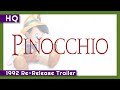 Pinocchio 1940 1992 Re Release Trailer