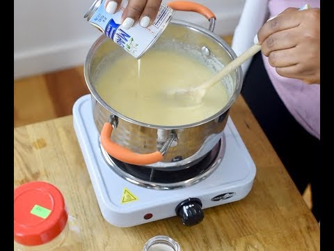 Jamaican Cornmeal Porridge