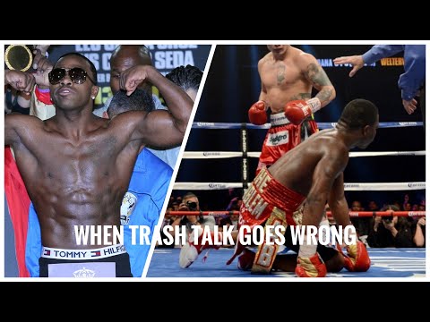 When Trash Talking Goes Wrong : Adrien Broner vs Marcos Maidana