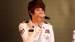 120818 lotte world Led apple, Smile again 한별