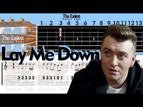 Sam Smith - Lay Me Down Guitar Tab
