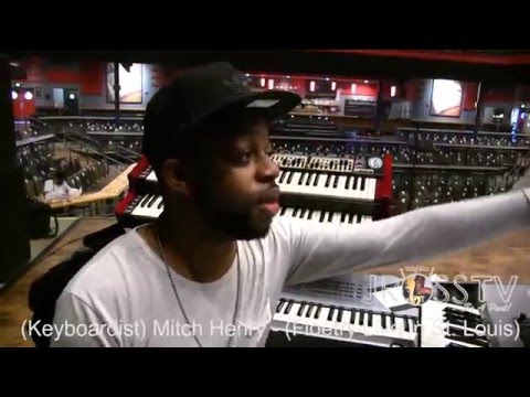 James Ross @ (Keys) Mitch Henry - "Keyboard Set Up" - (Floetry) - www.Jross-tv.com