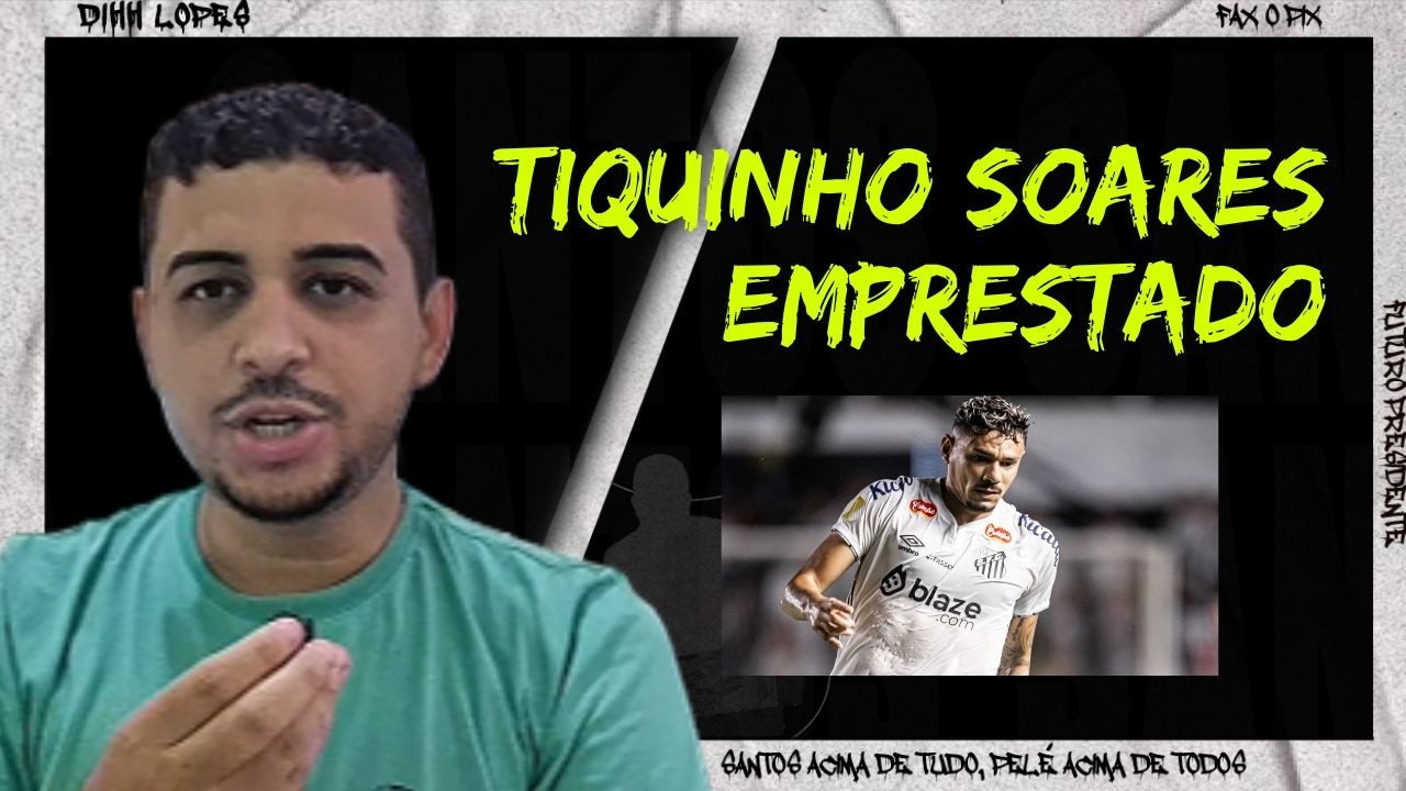 DERROTA TRÁGICA E TIQUINHO FORA DO SANTOS!