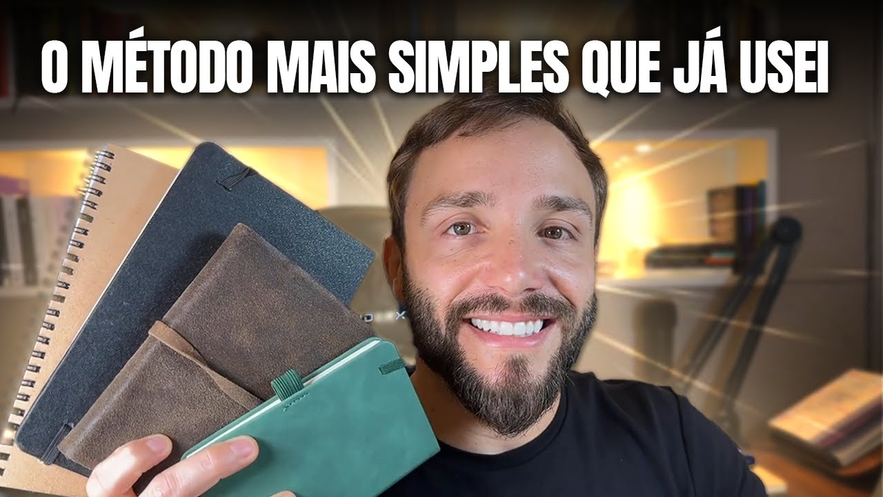 Como organizar suas ideias e parar de procrastinar sem ferramentas complicadas