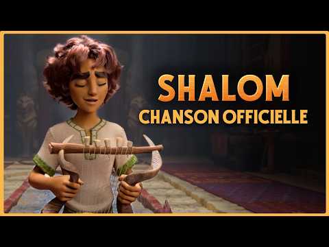 DAVID | Shalom | Chanson Officielle | Avec Timéo | Angel France