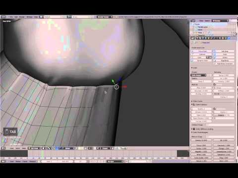 Blender anime character modeling tutorial Introduction Part 0 24
