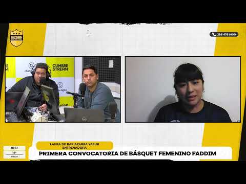 BÁSQUET FEMENINO: PRIMERA CONVOCATORIA DE FADDIM EN CINCO SALTOS | CUMBRE DEPORTIVA