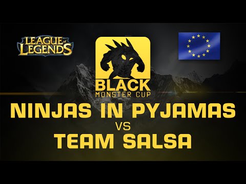 Ninjas in Pyjamas vs. Team Salsa - Game 3 - BMC EU Fall 2014 - League of Legends