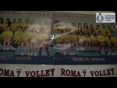 WEB TV FIPAV LAZIO: 4^ PUNTATA POL. ROMA 7 VOLLEY