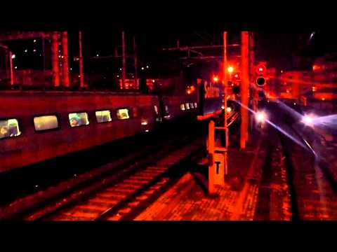 La Freccia Argento 9379 in partenza da Salerno !