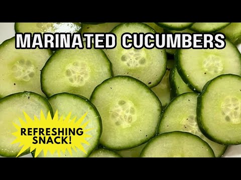 Crispy Marinated Cucumbers 🥒 Life-Changing Recipe That Will Blow Your Mind ✨ Best Korean Side Dish!