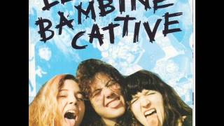 Italia Punk anni 90; LE BAMBINE CATTIVE (Roma) - Antropophagy ep/7