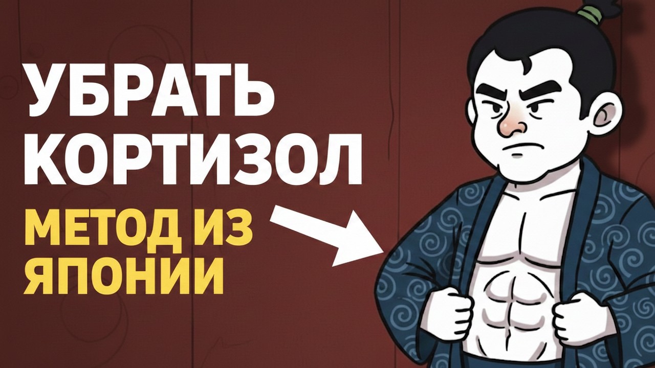 Я бросил качать пресс и живот ушёл сам вот почему