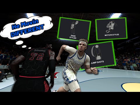 Every CENTER Needs THESE ANIMATIONS in NBA2K26! Move DIFFERENT This Year