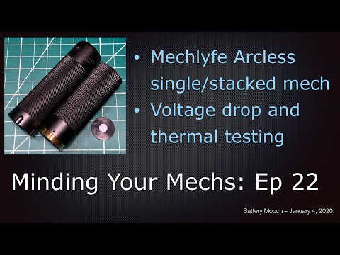 Minding Your Mechs Ep022 – Mechlyfe Arcless – Voltage drop testing and thermal imaging