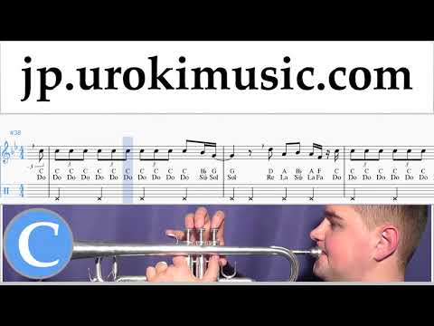 トランペットの吹き方 Katy Perry - Never Really Over 運指表 um-i-n799