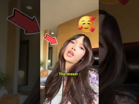 LISA "BORN AGAIN" ft. Doja Cat 😯🔥!! #lisa #blacpink #dojacat #bornagain #shorts #fyp #song #music