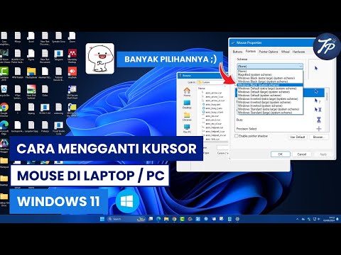 Cara Mengganti Kursor Mouse Di Windows 11 | Mengubah Kursor Mouse Di Windows 11