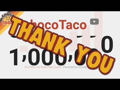 1 Million Subs THANK YOU