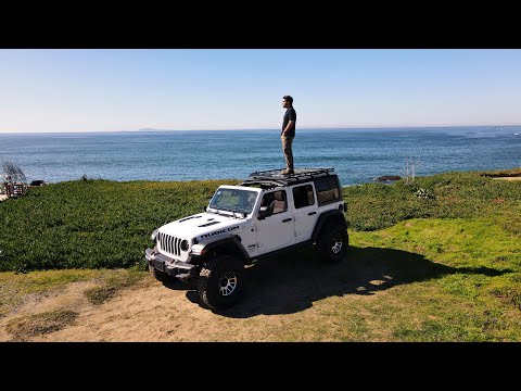 Jeep JL Standard Roof Rack Installation