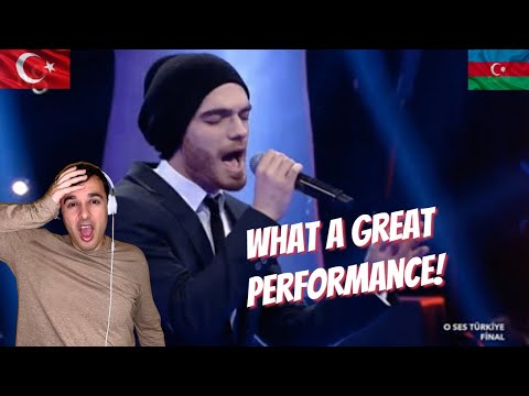 Italian Reaction to 🇹🇷 O Ses Türkiye - Elnur Hüseynov "Aşk" - Final