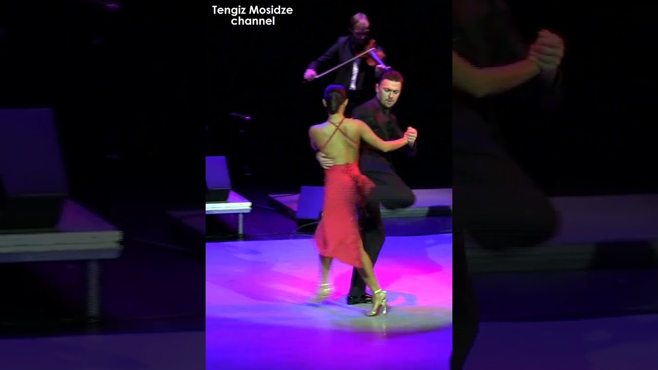 Video thumbnail for Tango dance video 탱고 댄스 💃🕺 Dmitry Vasin and Esmer Omerova.