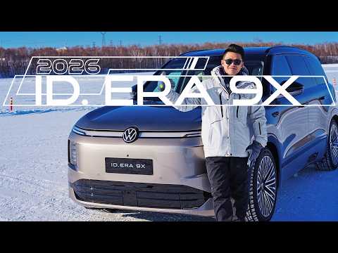 2026 VW ID. Era 9X Is Here : Is This Volkswagen’s New Flagship SUV??