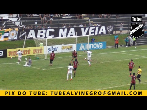 ABC 5 x 0 Santa Cruz de Natal | GOLS | CAMPEONATO POTIGUAR 2026